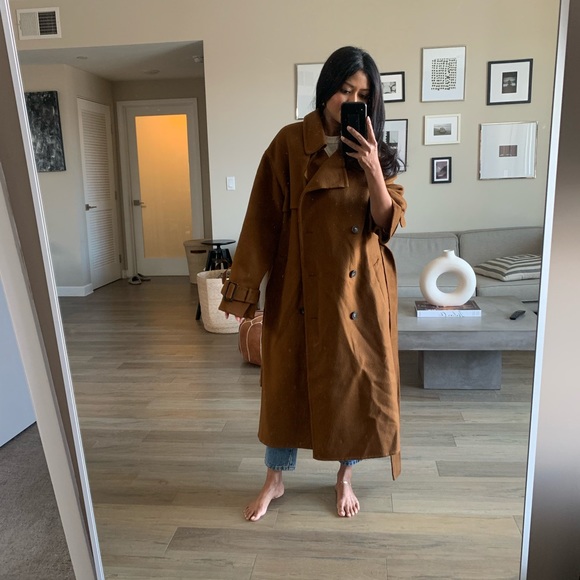 Camel coat - brand new - Picture 8 of 9